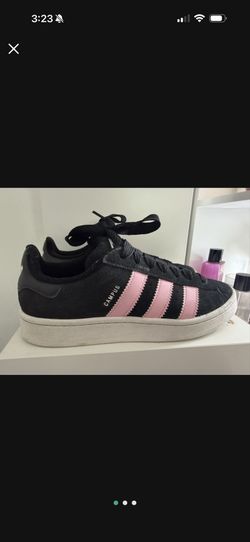 Black And Pink Adidas Shoes