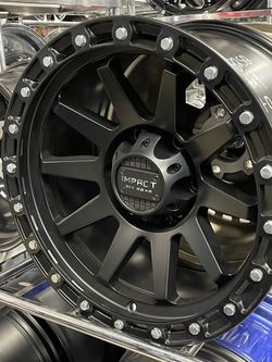 6X139.7 17 INCH TACOMA & TRUCK WHEEL PACKAGES ​Vehicle Fitment: The ideal rugged setup for off-road builds and daily drivers looking for a tougher sta