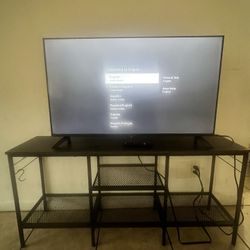 40 Inch Insignia TV With Remote And TV STAND
