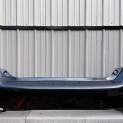 HONDA CIVIC REAR BUMPER ORIGINAL Color Code: B-607M Cosmic Blue Metallic 2016 2017 2018 2019 2020 2021