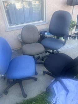 office chairs $25 EACH ($75 for all 4)