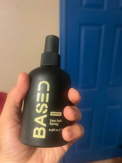 (NEW) Based Sea Salt Spray Texturizing