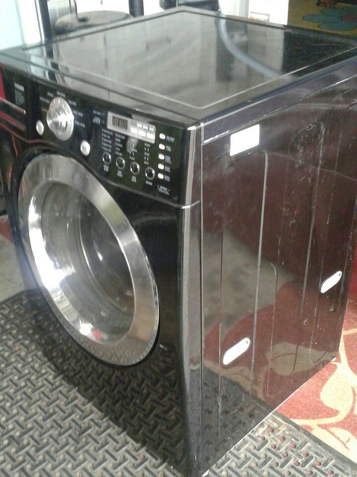 LG WM2277HB 27 Inch XL Front Load Washer BLACK