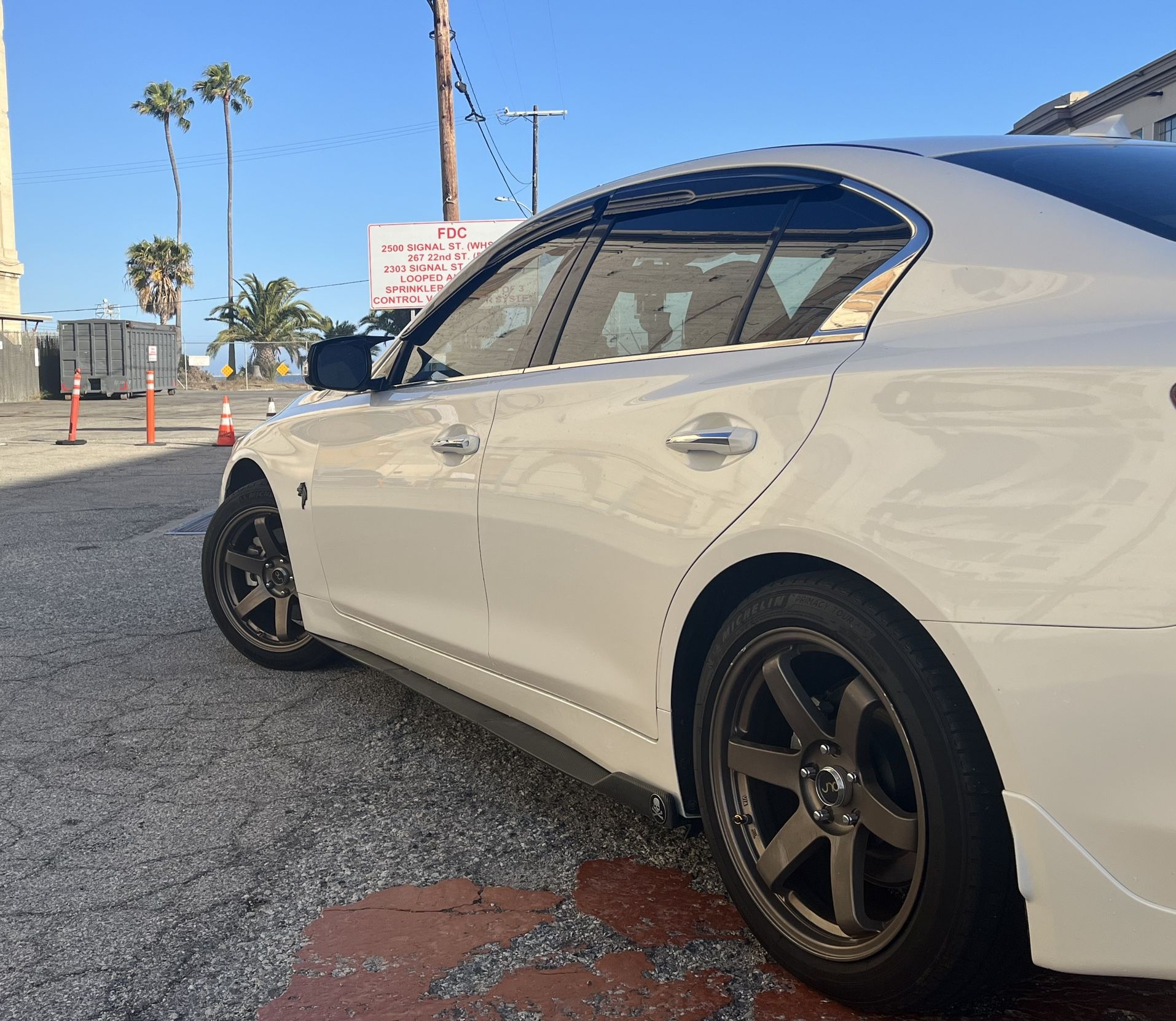 2021 Infiniti Q50