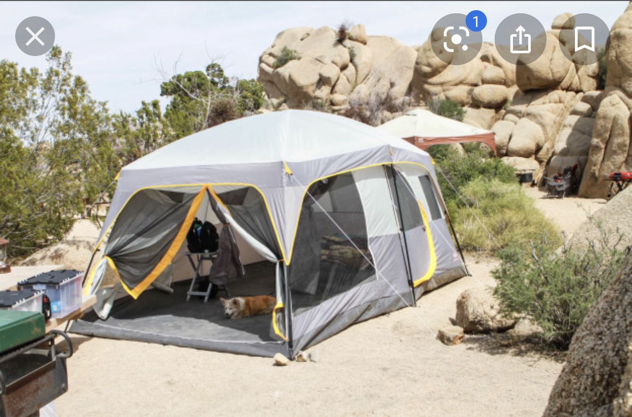 10 person Coleman Tent