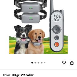 Sistema De Valla Inalámbrico Para Dos Perros 