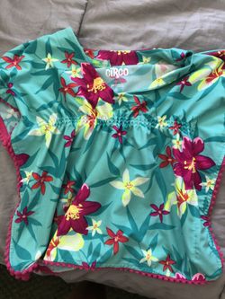 Swim cover up