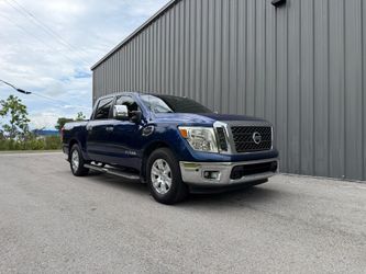 2017 NISSAN TITAN SV - CLEAN TITLE