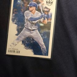 Gavin Lux Rookie Cards
