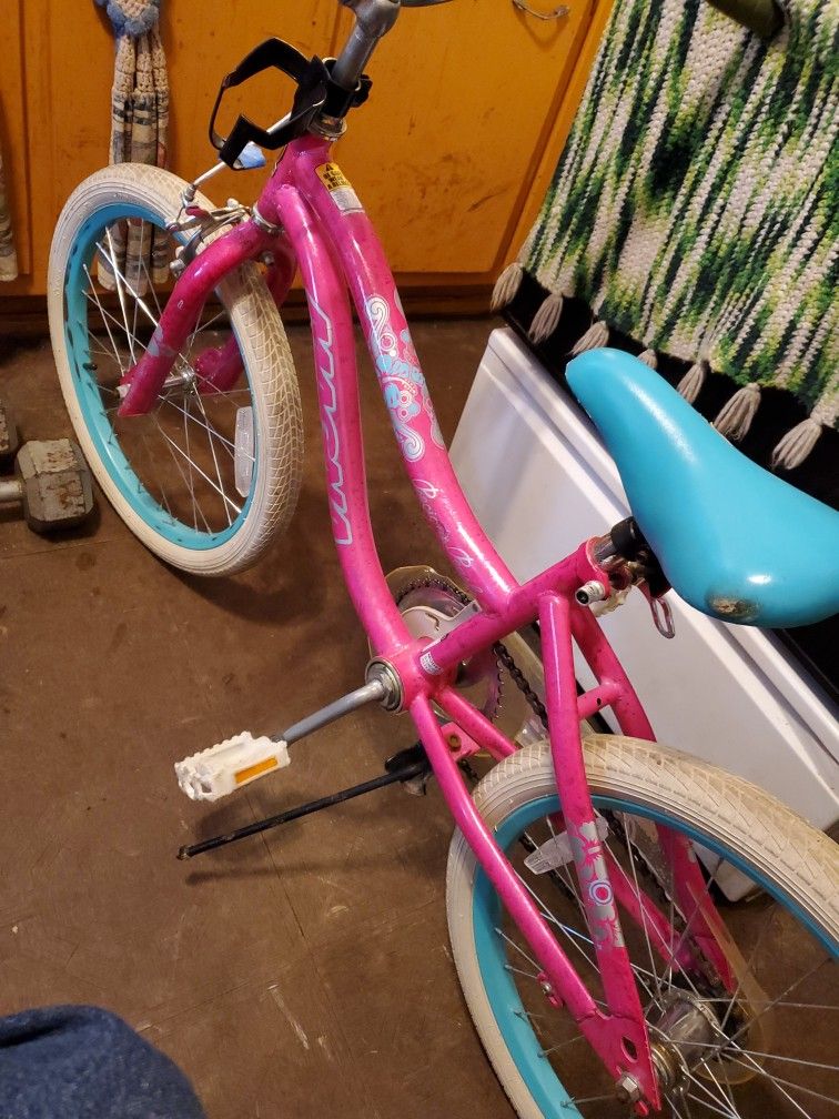Use 20inch Girls Bike Ready To Go