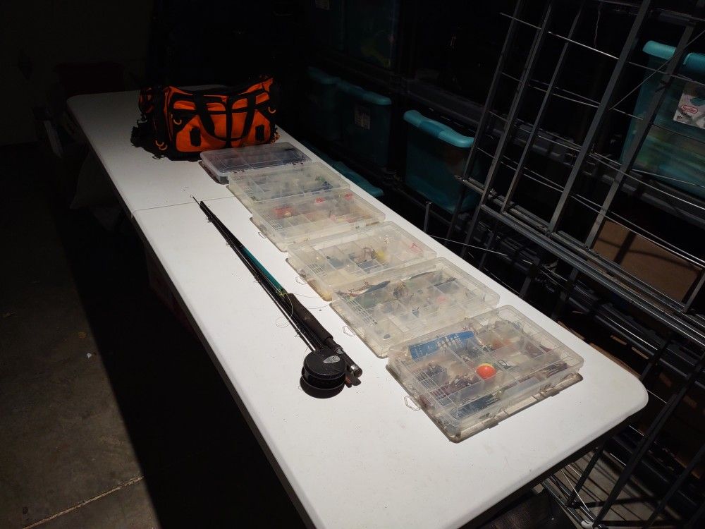Fishing / Fly Fishing: Gear, Bag, Rod