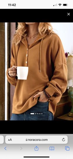 Brand new Nora Cora Sweatshirt
