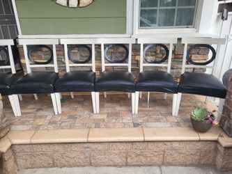 6 dinning chairs
