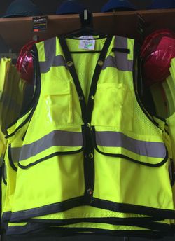 High Visibility Safety Vest