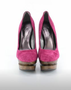 Jessica Simpson PINK HEELS PUMPS