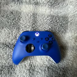 Xbox One Shock Blue Controller 