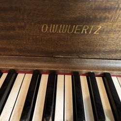 Antique Upright piano I’ll Pay $100 For You To pickup! 