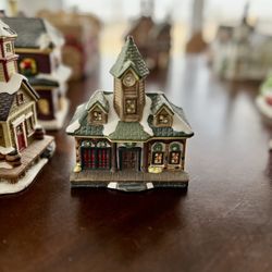 Lemax Ceramic Collectibles