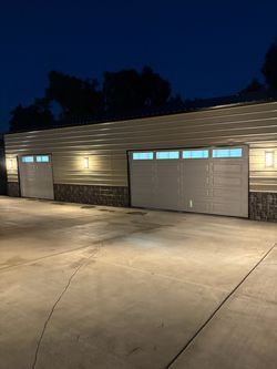 Garage doors