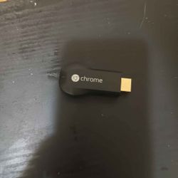 GOOGLE CROME CAST