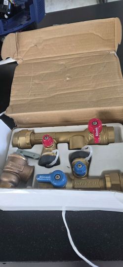 Rinnai Tankless Water Heater Service Valve Kit