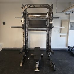 NEW Vesta Pro Series 3in1 Squat Rack | Functional Trainer | Smith Machine | Pulley System |🔴WEIGHTS,BAR, & BENCH SOLD SEPARATELY 🔴 FREE DELIVERY🚚 