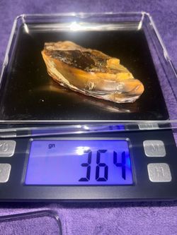 Raw Washington Fire Opal Piece 364gn