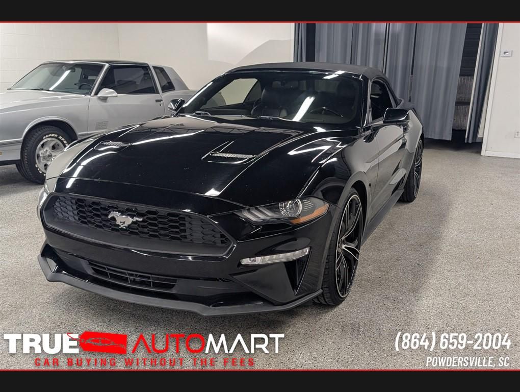 2020 Ford Mustang
