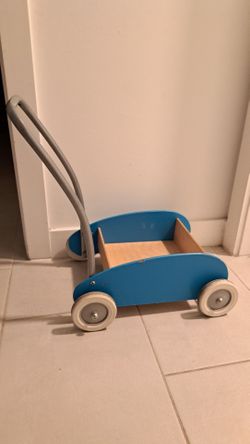 Assorted wooden kids toys