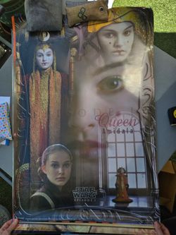 Star Wars Episode I Queen Amidala Poster