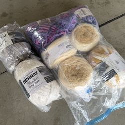 New Bernet Blanket Yarn Lot