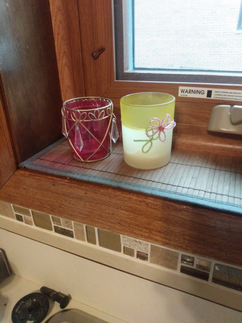 Cute Candle Cups