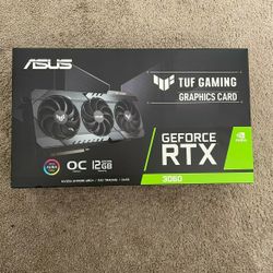 ASUS TUF GeForce RTX 3060 OC



