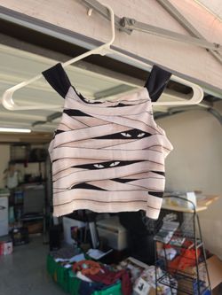 S Mummy Crop Tank Top