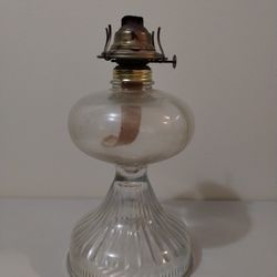 Vintage Oil Lamp 