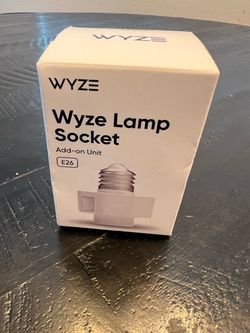 Wyze lamp socket