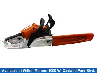 Stihl Ms162 Orange Chain Saw