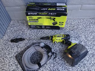 POWER CLEANER RYOBI 40V TOOL ONLY