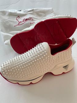 Red buttom men sneaker 9 10