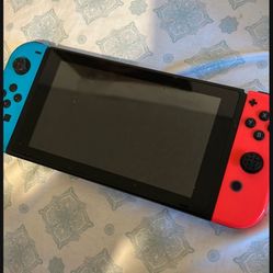 Original Switch With Original Charger And 2 Good Games $150 Firm No Less 