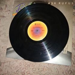 Ask Rufus Vinyl Record 