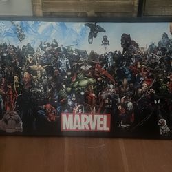 Marvel Comic Portraits 