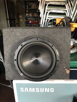 Kenwood Speakers pair