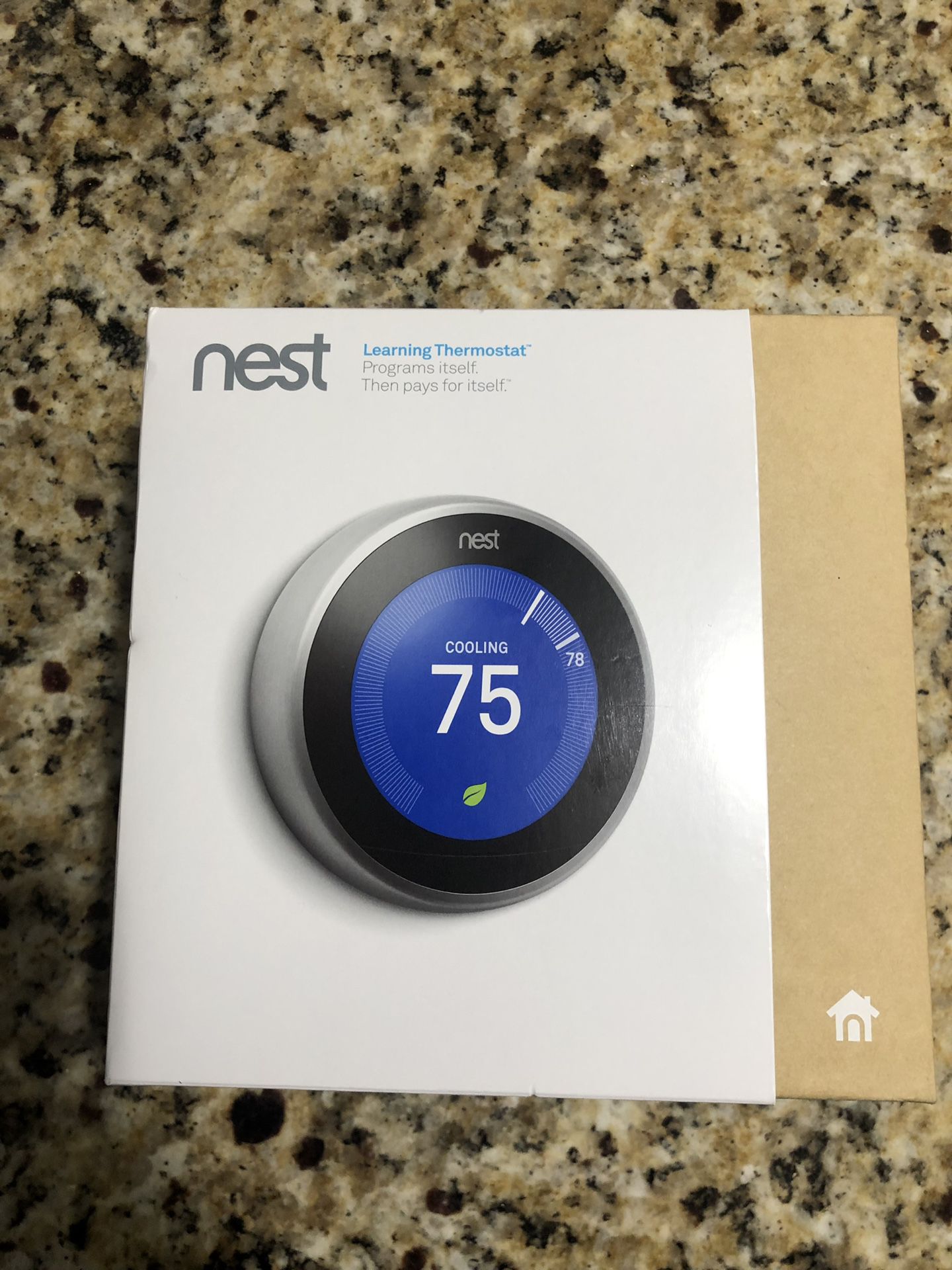 Gently used nest 3rd gen thermostat