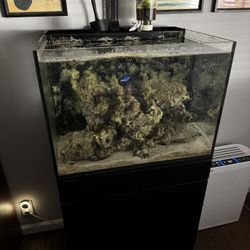 45 Gallon All In One Saltwater Aquarium 