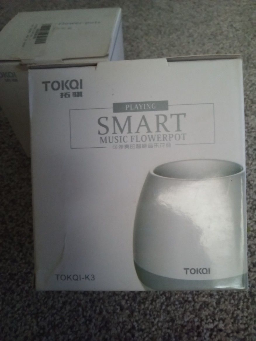 Smart Music Flower Pot