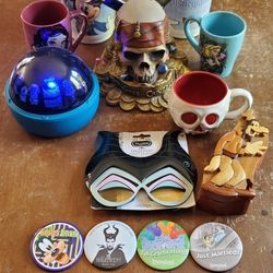 Disney Disneyland Memorabilia Collectibles Lot