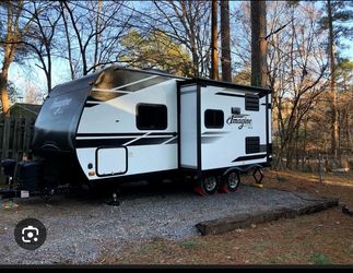 Travel trailer storage