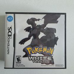 Pokemon White CIB Authentic Nintendo DS 