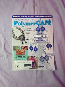 Polymer cafe craft books